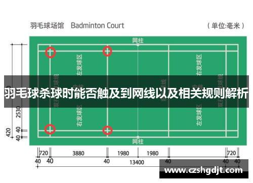 羽毛球杀球时能否触及到网线以及相关规则解析